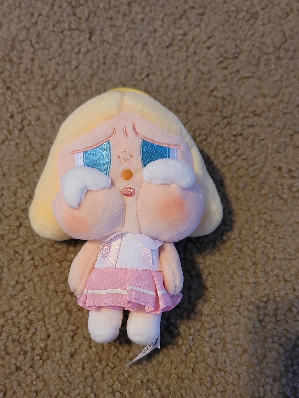 Cry Baby Plush Keychain